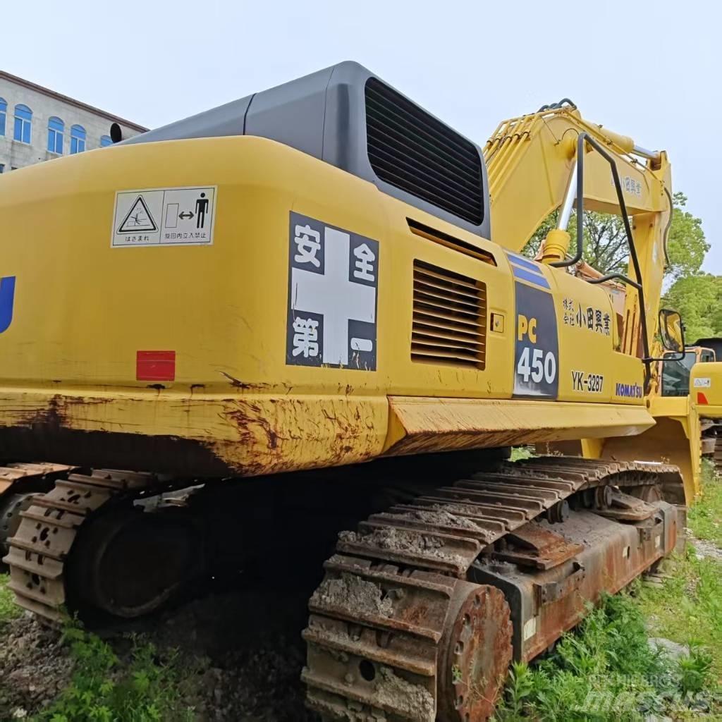 Komatsu PC 450-8 Lánctalpas kotrók
