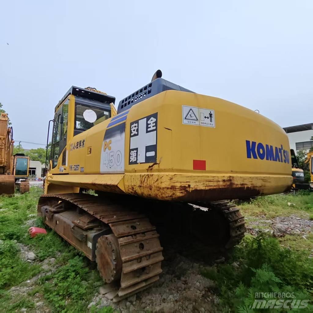 Komatsu PC 450-8 Lánctalpas kotrók