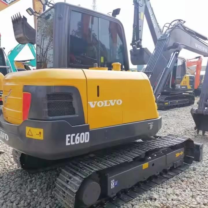 Volvo EC 60 D Lánctalpas kotrók