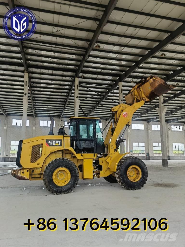 CAT 950 GC Electric Gumikerekes homlokrakodók