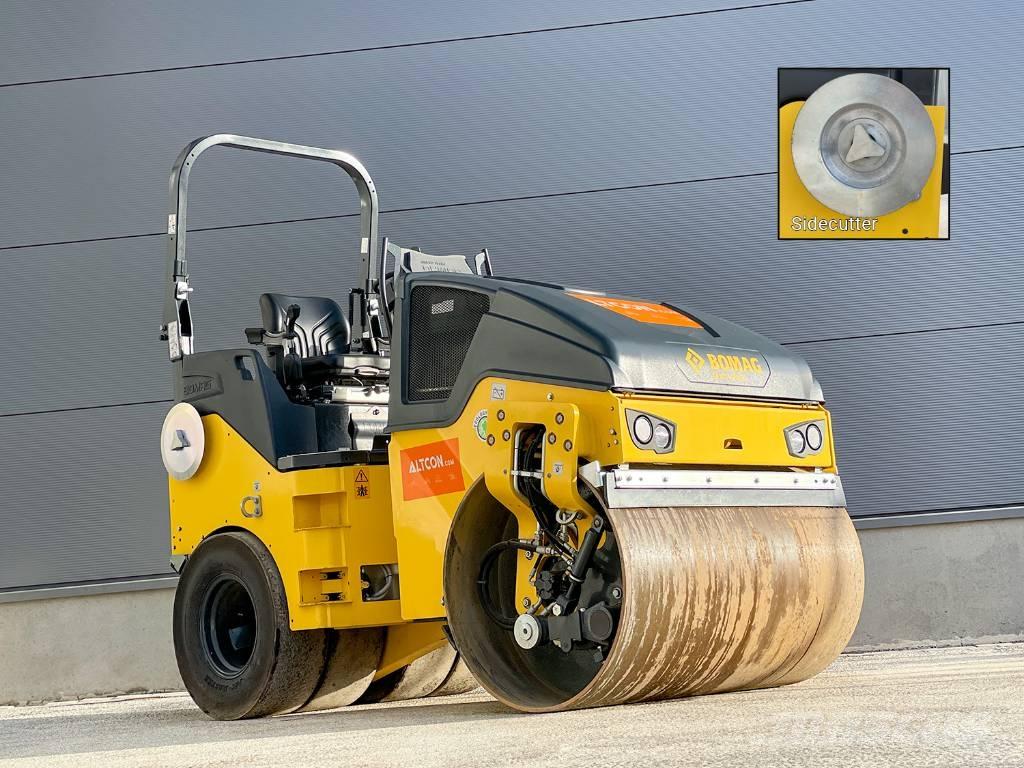 Bomag BW 138 AC-5 Kombinált hengerek