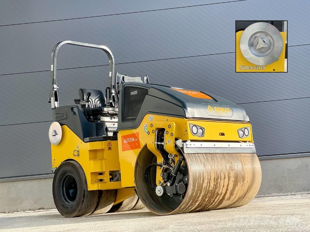 Bomag BW 138 AC-5 Kombinált hengerek