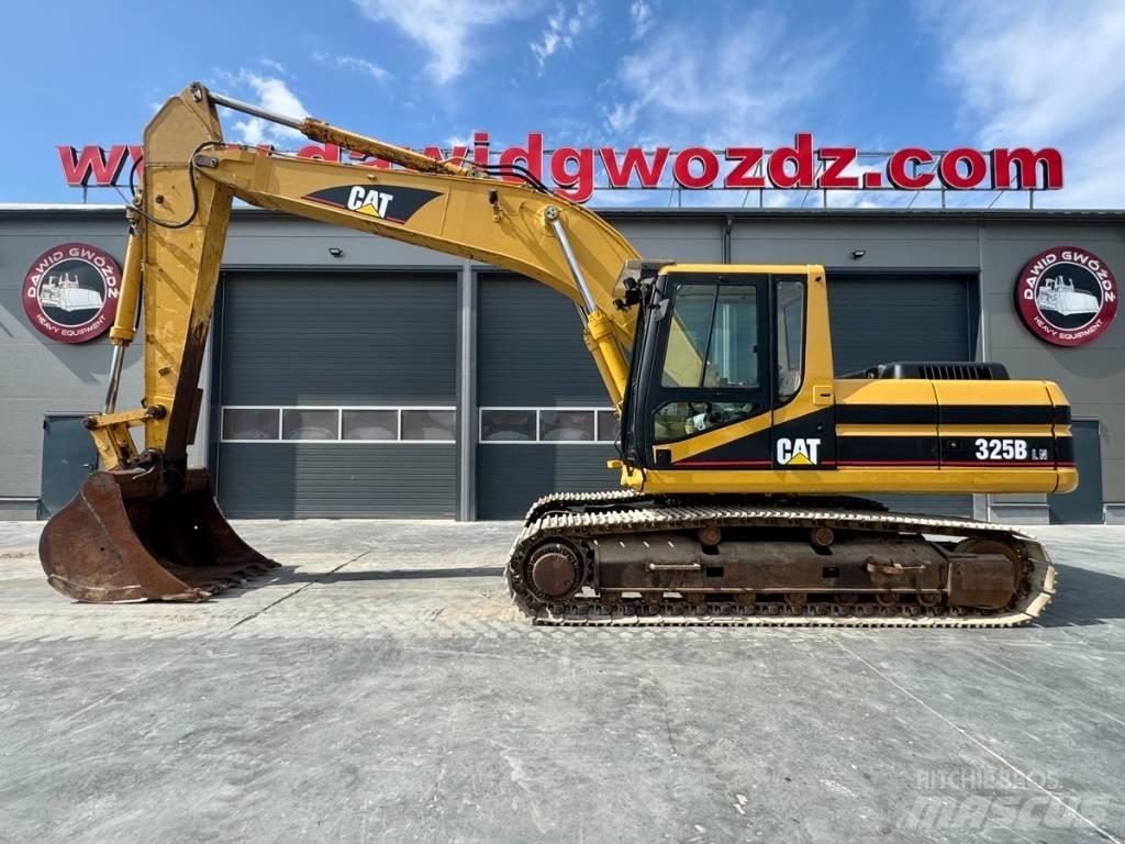 CAT 325 B LN Lánctalpas kotrók