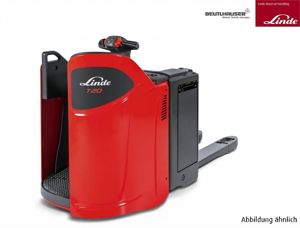 Linde T20SP-lang Alacsony emelőkocsi