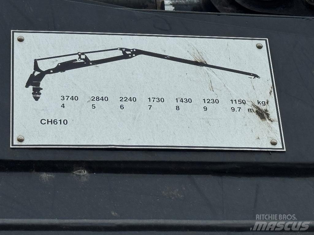 John Deere 1170 E Betakarítók