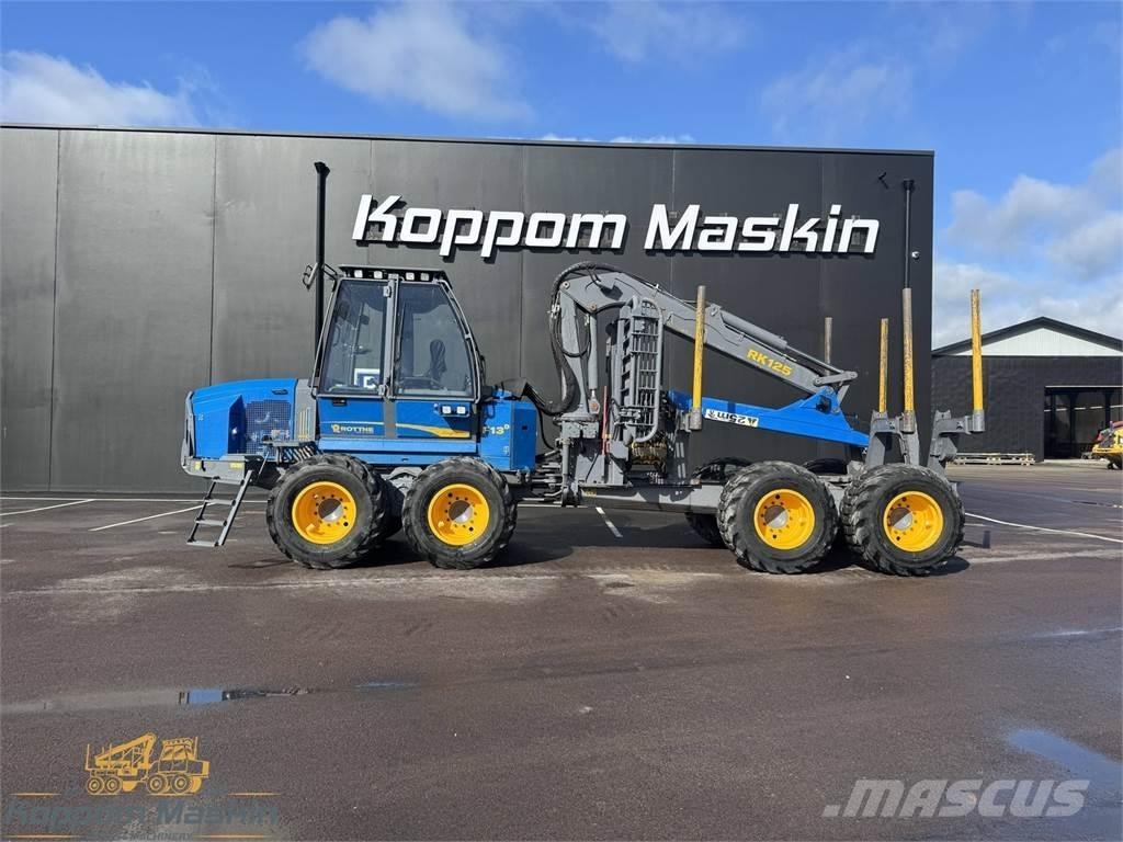 Rottne F13D Kihordók