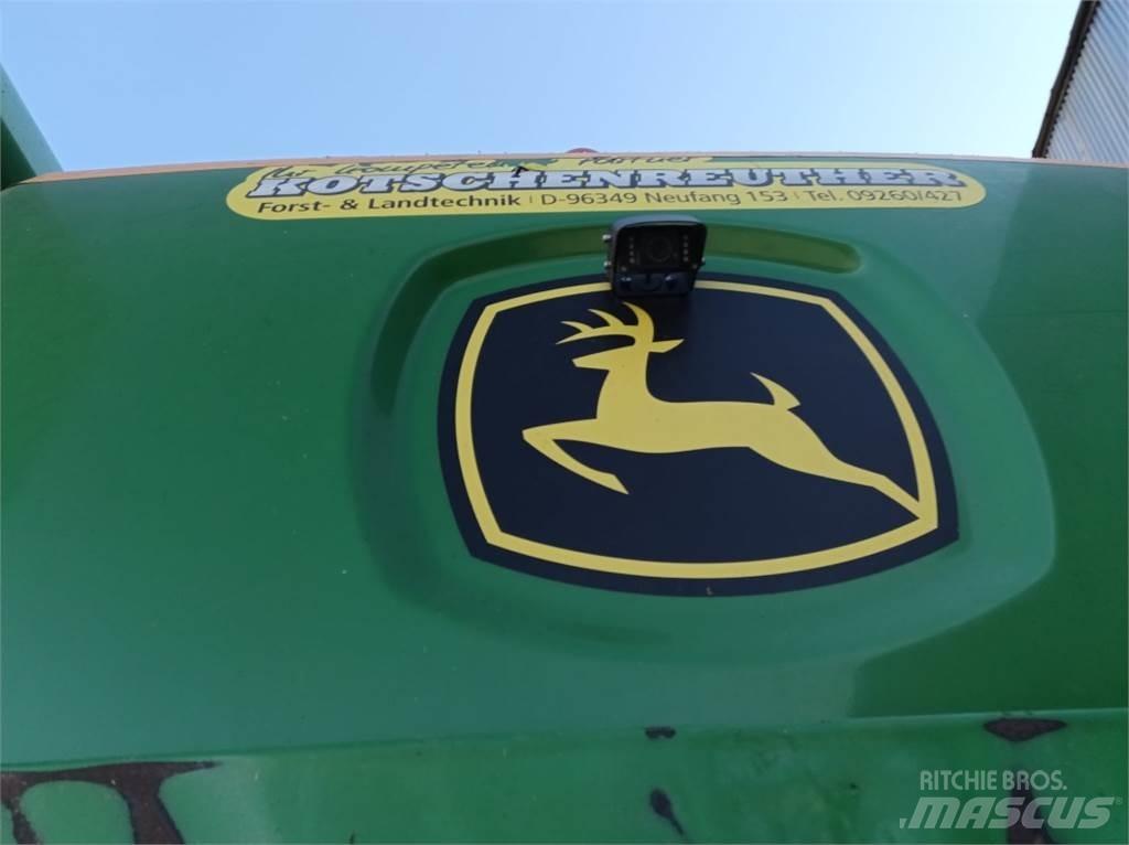 John Deere W540 Kombájnok