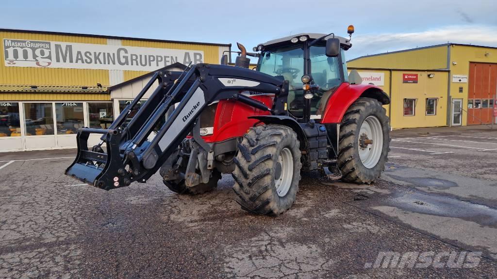 Massey Ferguson 7724 Traktorok