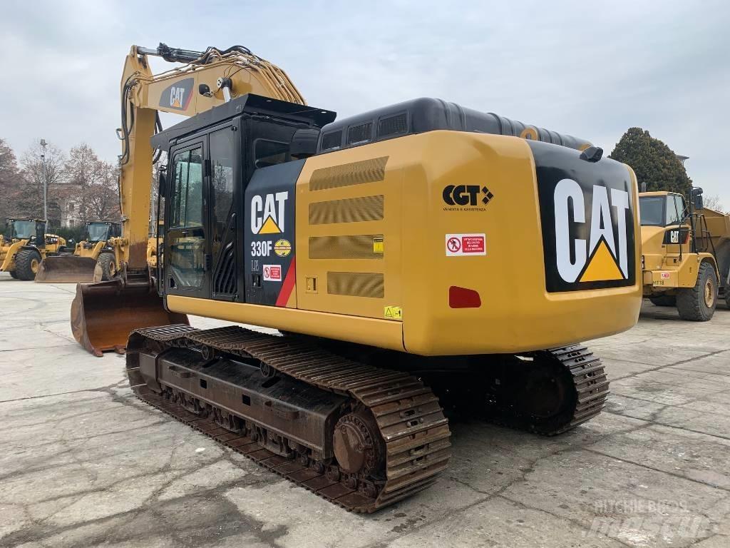 CAT 330 F LN Lánctalpas kotrók