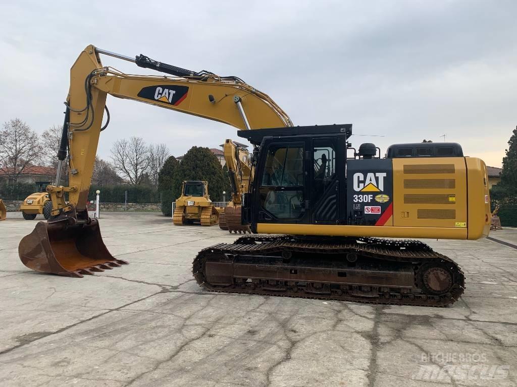 CAT 330 F LN Lánctalpas kotrók