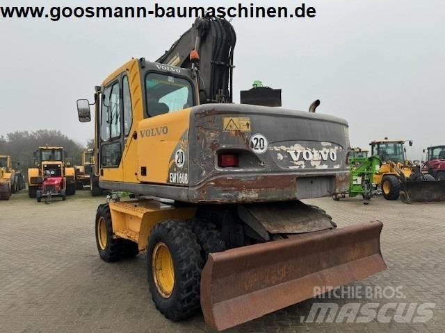 Volvo EW 160 B Gumikerekes kotrók
