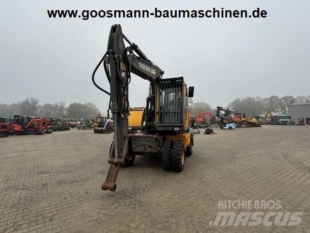 Volvo EW 160 B Gumikerekes kotrók