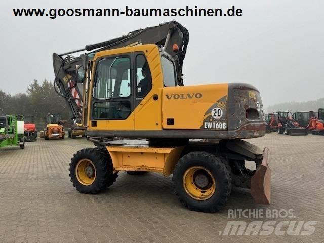 Volvo EW 160 B Gumikerekes kotrók
