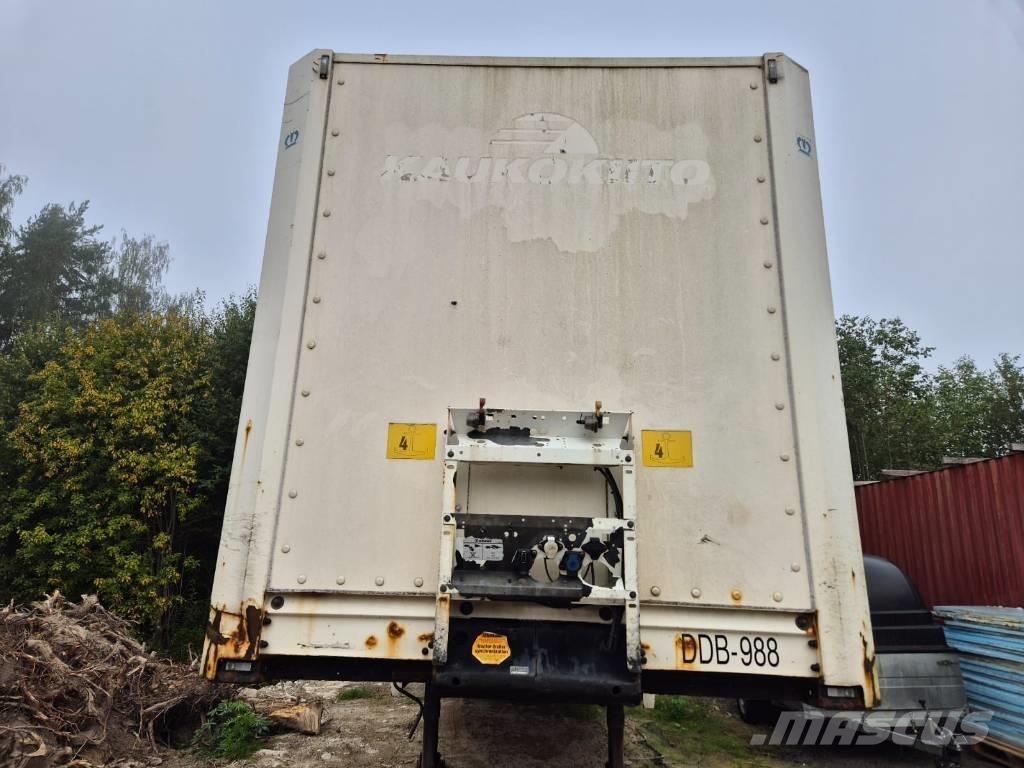 Krone SD Dobozos félpótkocsik
