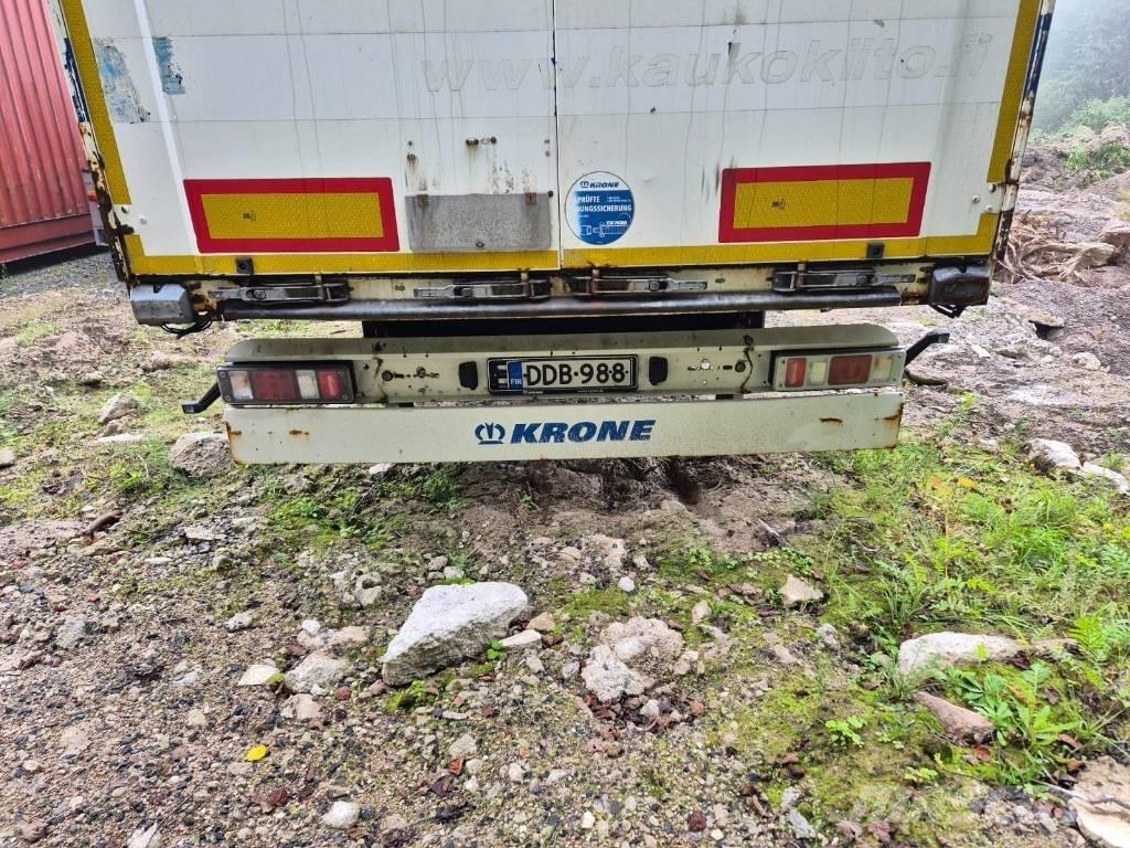 Krone SD Dobozos félpótkocsik
