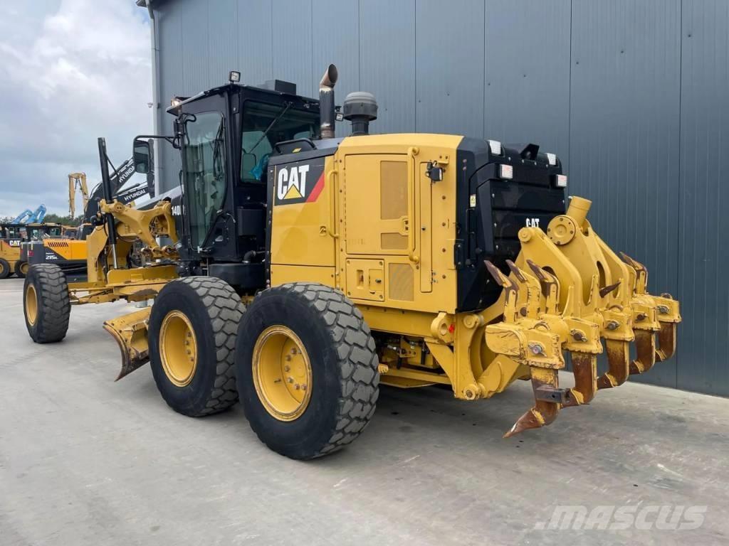 CAT 140M3 Gréderek