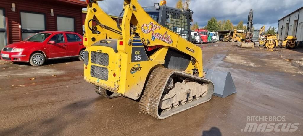 Komatsu CK 35-1 Kompaktrakodók