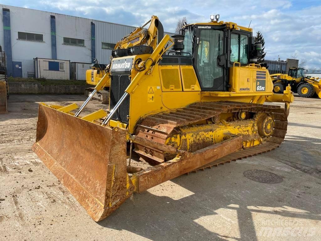 Komatsu D65PX-18E0 lánctalpas dózerek