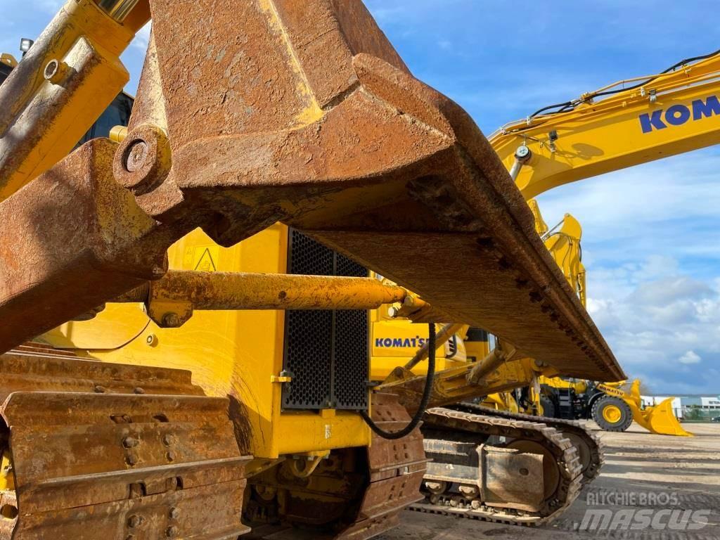 Komatsu D65PX-18E0 lánctalpas dózerek