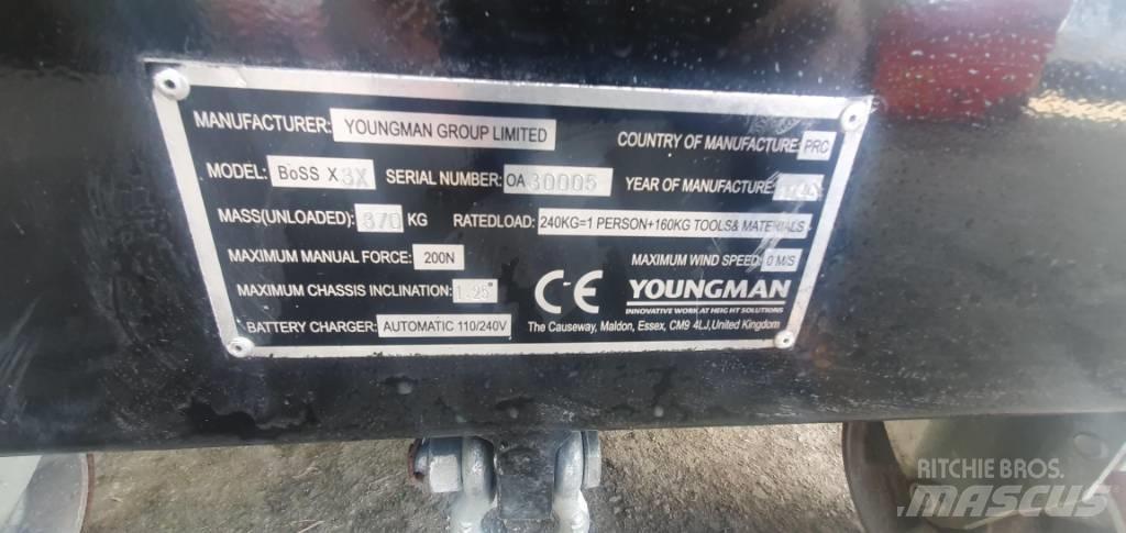 Youngman Boss X3X push-around emelők