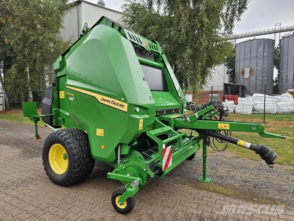 John Deere V461M Körbálázók