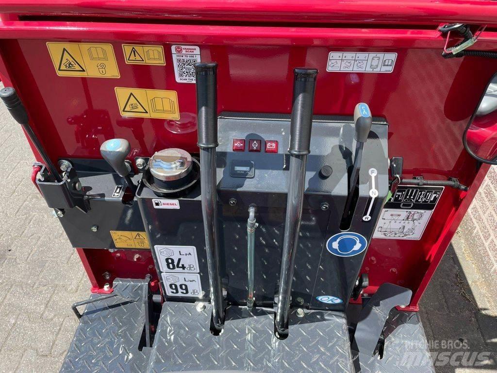 Yanmar C12R-C Lánctalpas dömperek