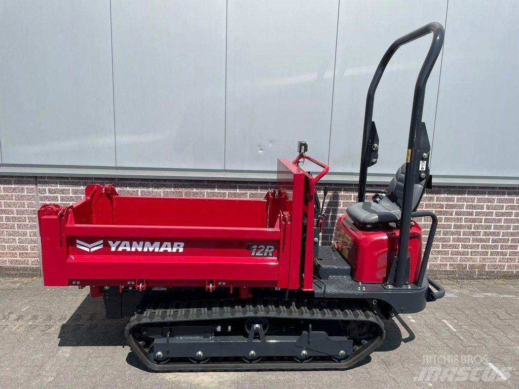 Yanmar C12R-C Lánctalpas dömperek