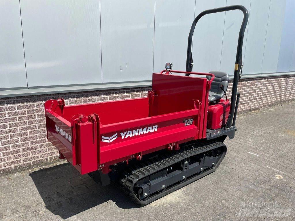Yanmar C12R-C Lánctalpas dömperek