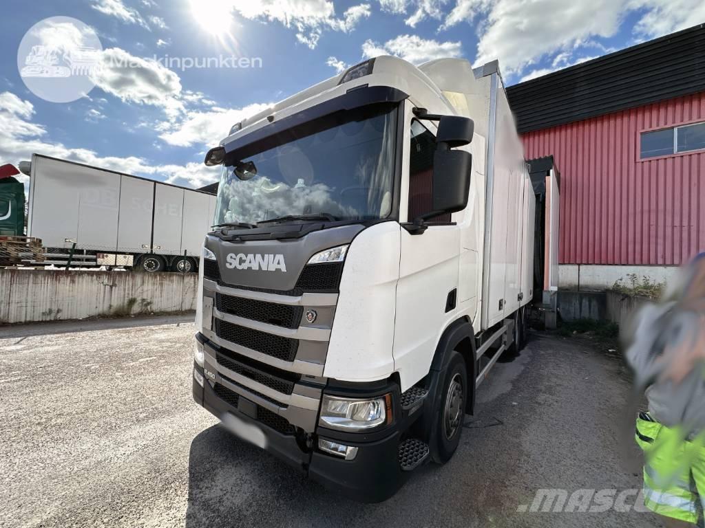 Scania R 450 Dobozos teherautók