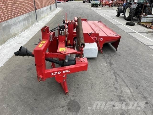Lely 320 MC Kaszák