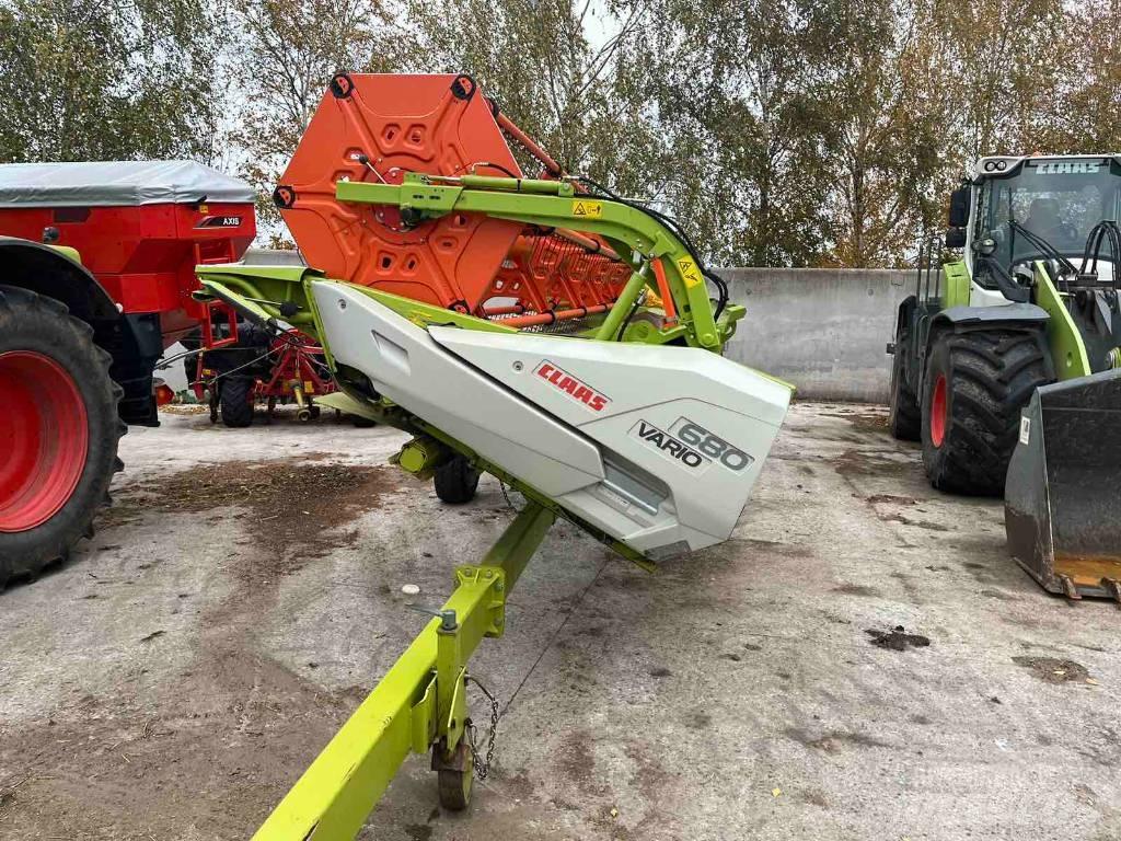CLAAS Lexion 650 Kombájnok
