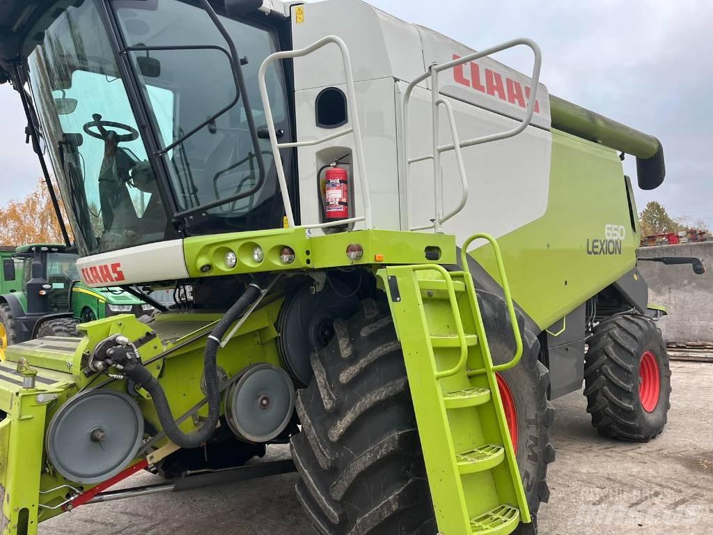 CLAAS Lexion 650 Kombájnok