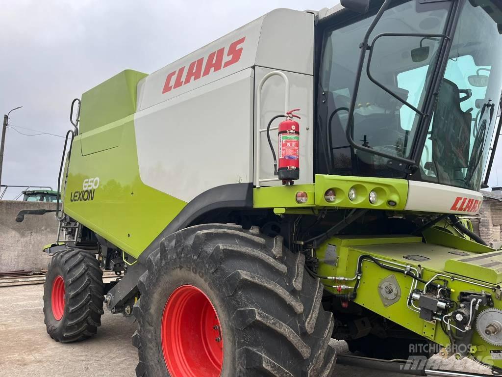 CLAAS Lexion 650 Kombájnok