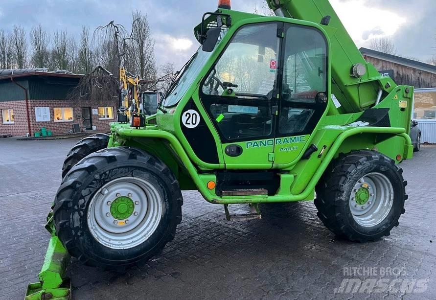 Merlo P40.17 Teleszkópos rakodók