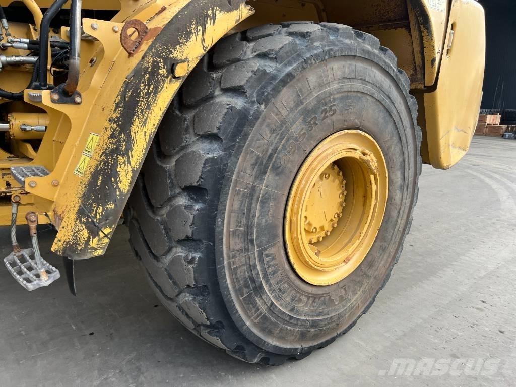CAT 740 Csuklósdömperek