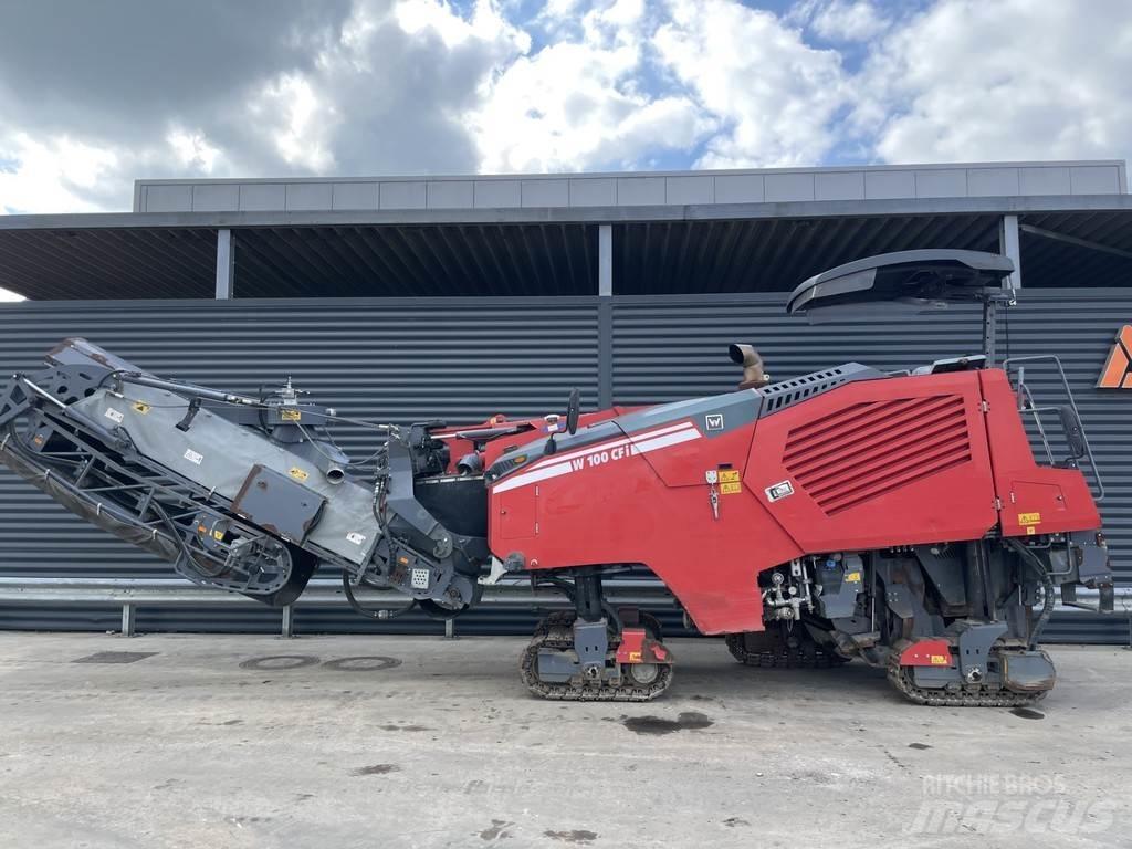 Wirtgen W 100 CFI Aszfalt marók