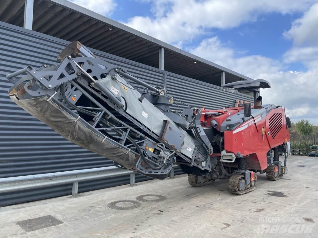 Wirtgen W 100 CFI Aszfalt marók