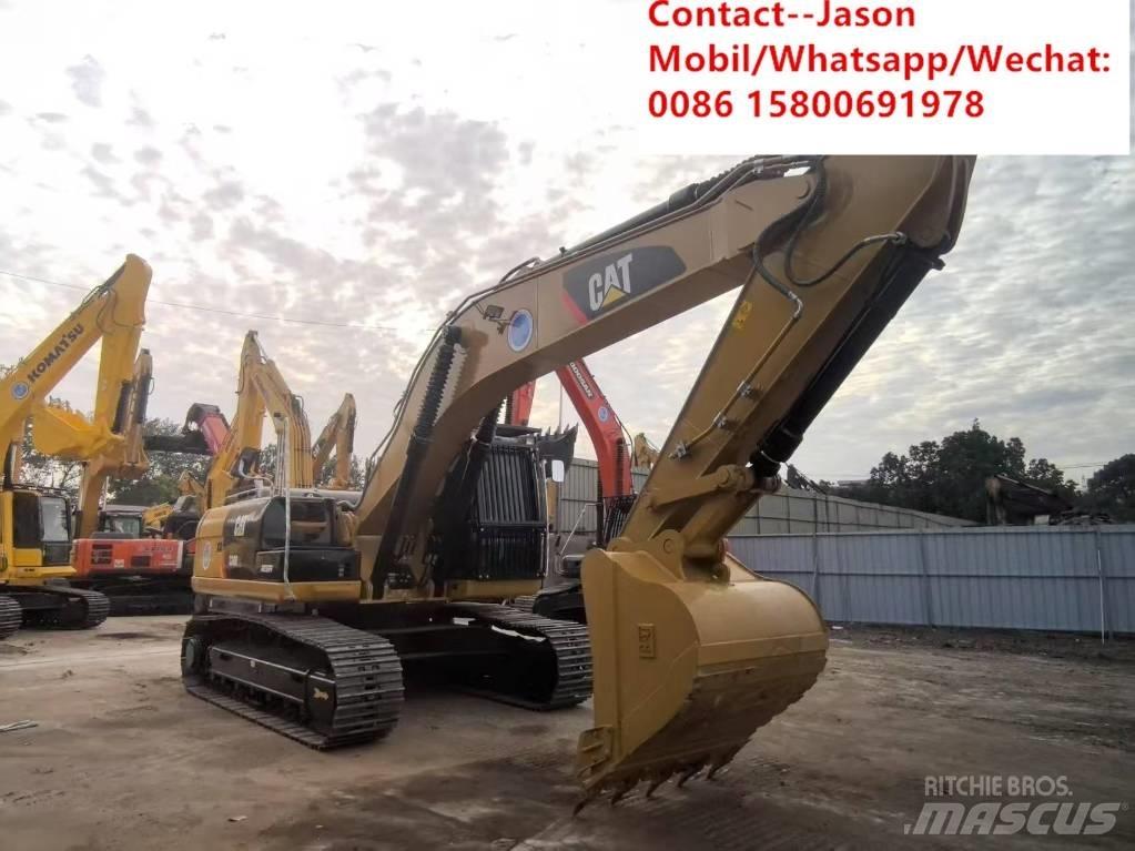 CAT 330 D2L Lánctalpas kotrók