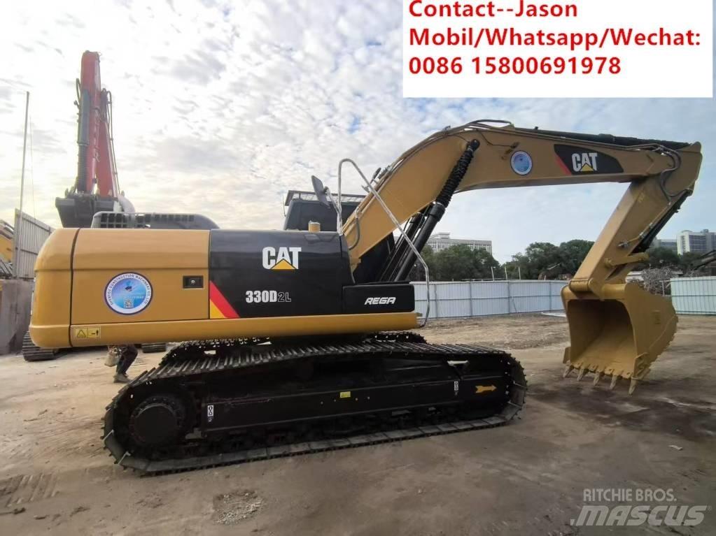 CAT 330 D2L Lánctalpas kotrók