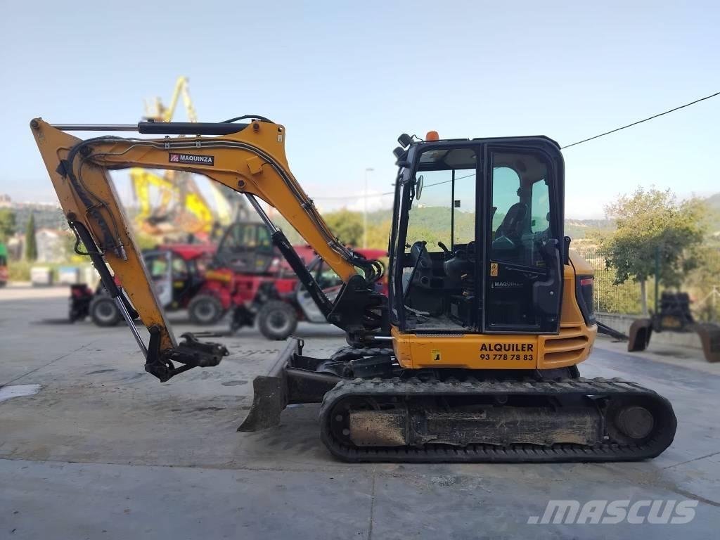 JCB 85 Z Mini kotrók < 7t