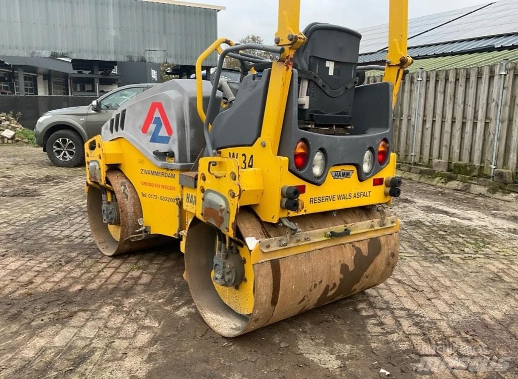 Hamm HD 12 VV Ikerdobos hengerek