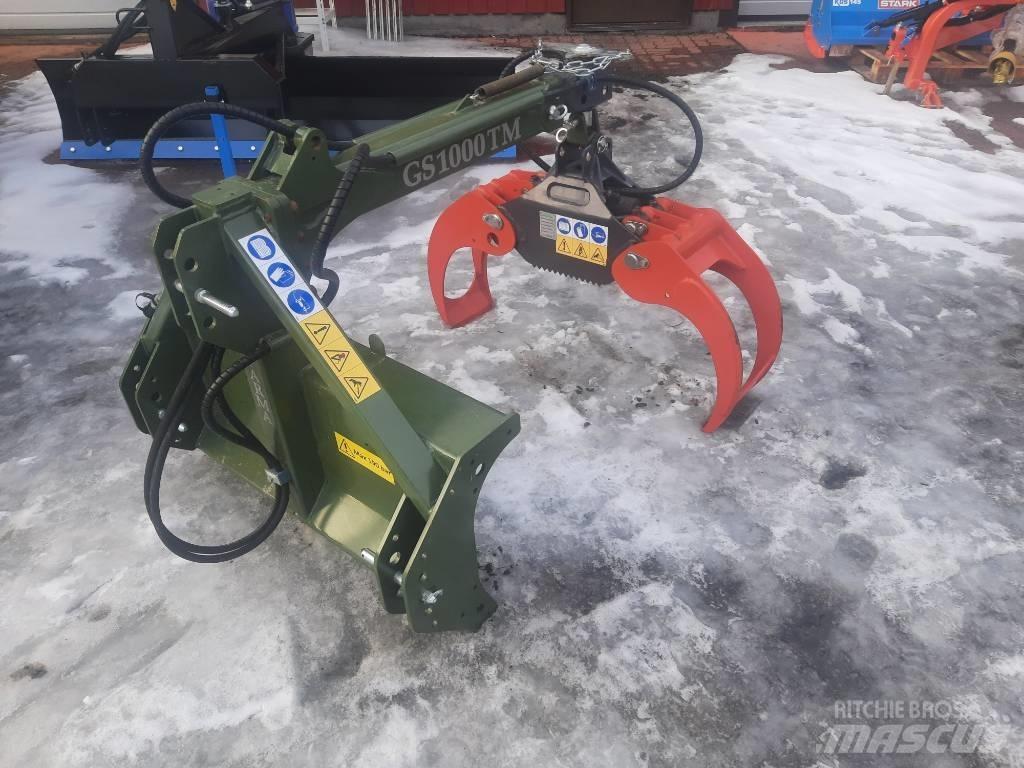 Farma 1000 TM Daruk és rakodók