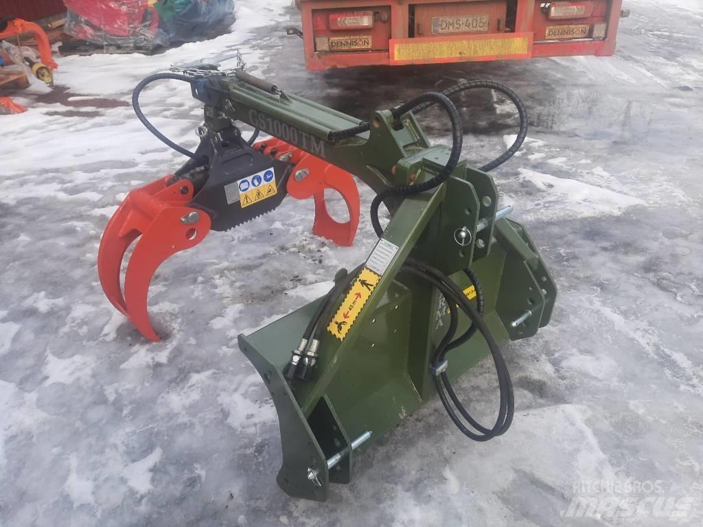 Farma 1000 TM Daruk és rakodók