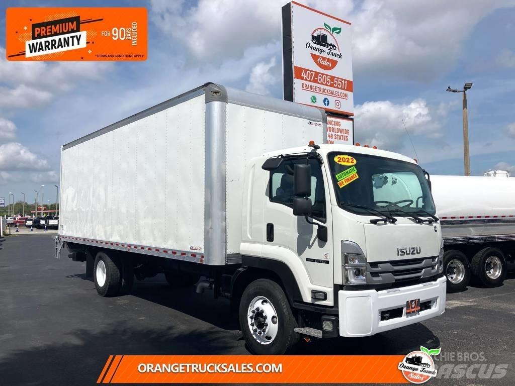 Isuzu FTR Dobozos teherautók