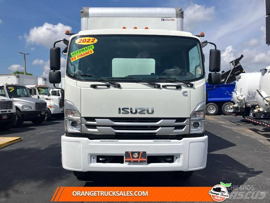 Isuzu FTR Dobozos teherautók
