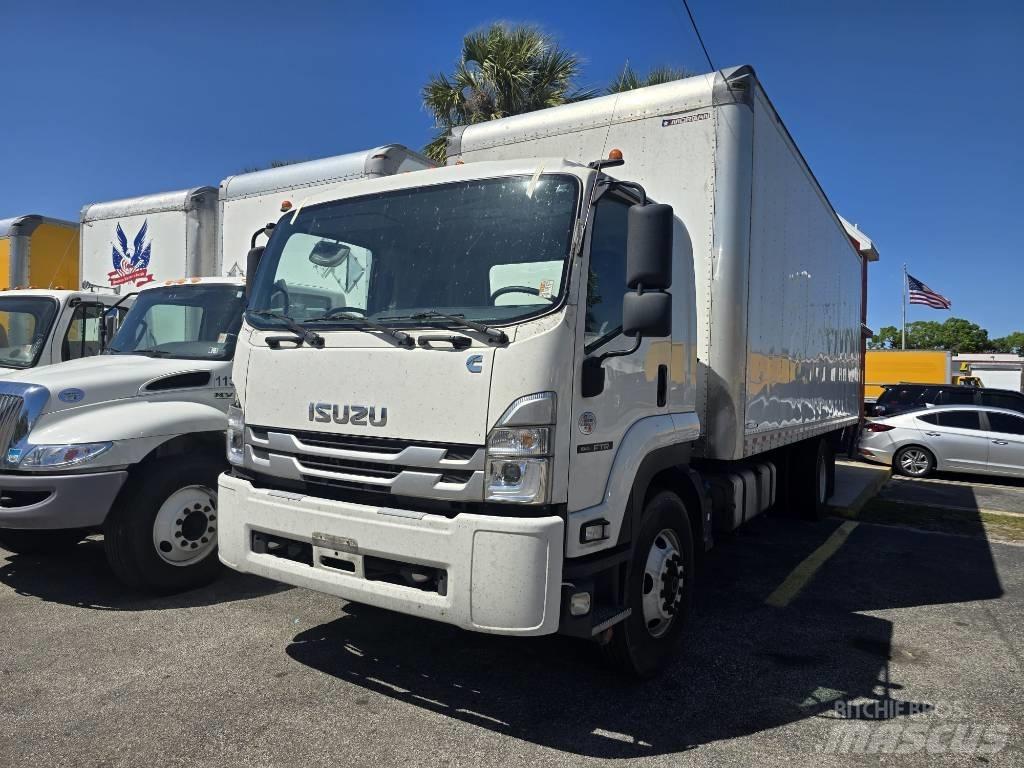 Isuzu FTR Dobozos teherautók
