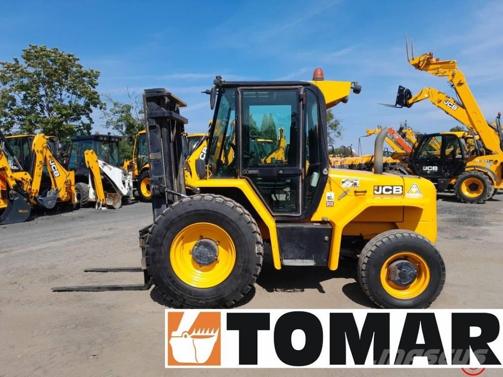 JCB 930-4 Tereptargonca