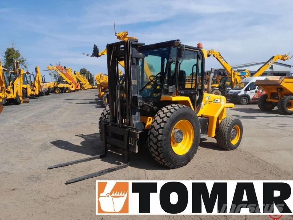 JCB 930-4 Tereptargonca