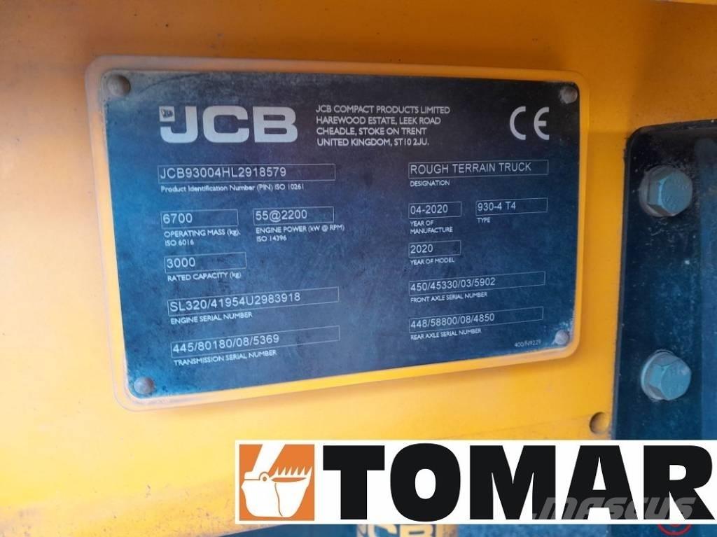 JCB 930-4 Tereptargonca