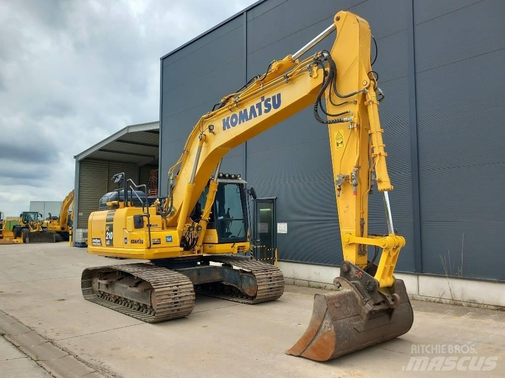 Komatsu PC210LCI-11 Lánctalpas kotrók